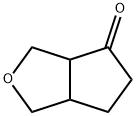Hexahydro-cyclopenta[c]furan-4-one Structural