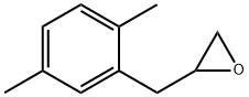 Oxirane, 2-[(2,5-dimethylphenyl)methyl]- Structural