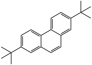 Phenanthrene, 2,7-bis(1,1-dimethylethyl)- Structural
