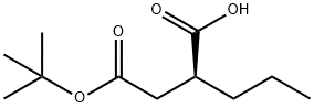 Butanedioic acid, 2-propyl-, 4-(1,1-dimethylethyl) ester, (2S)- Structural