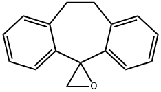 Spiro[5H-dibenzo[a,d]cycloheptene-5,2'-oxirane], 10,11-dihydro- Structural