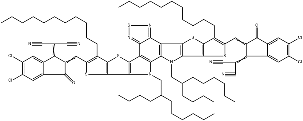 Y6-BO-4Cl Structural