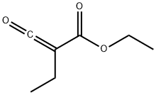 Butanoic acid, 2-carbonyl-, ethyl ester Structural
