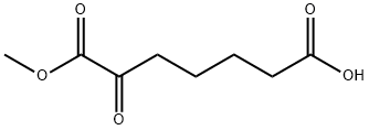 Heptanedioic acid, 2-oxo-, 1-methyl ester Structural