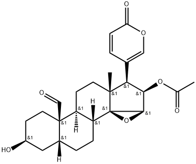 16β-(Acetyloxy)-14,15β-epoxy-3β-hydroxy-19-oxo-5β-bufa-20,22-dienolide