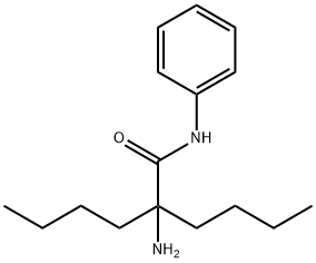 Hexanamide, 2-amino-2-butyl-N-phenyl- Structural