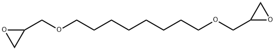 Oxirane, 2,2'-[1,8-octanediylbis(oxymethylene)]bis- Structural