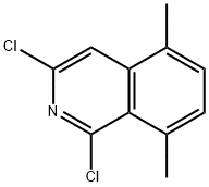 Isoquinoline, 1,3-dichloro-5,8-dimethyl- Structural