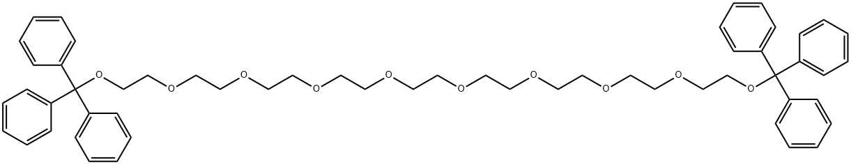 TRT-PEG9-OTRT Structural