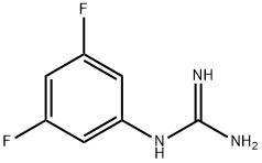 Guanidine, N-(3,5-difluorophenyl)- Structural
