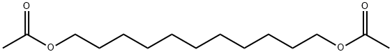 undecane-1,11-diyl diacetate Structural