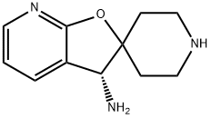 Spiro[furo[2,3-b]pyridine-2(3H),4'-piperidin]-3-amine, (3R)- Structural