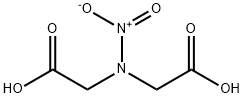 Glycine, N-(carboxymethyl)-N-nitro- Structural