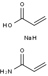 2-​Propenoic acid, sodium salt (1:1)​, polymer with 2-​propenamide