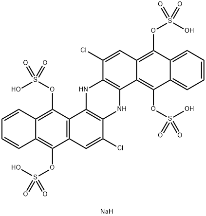 Vat Blue 6, Solubilized