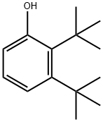 Phenol, 2,3-bis(1,1-dimethylethyl)- Structural