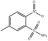 Benzenesulfonamide, 5-methyl-2-nitro- Structural