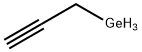 Germane, 2-propynyl- (9CI) Structural