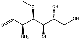 D-Glucose, 2-amino-2-deoxy-3-O-methyl- Structural
