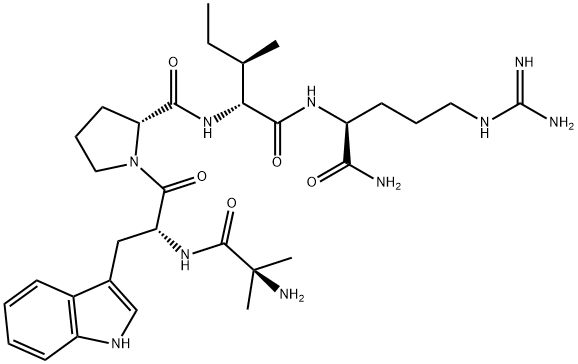 GHRP 3 TFA Salt Structural