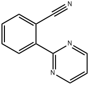 Benzonitrile, 2-(2-pyrimidinyl)- Structural