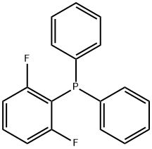 Phosphine, (2,6-difluorophenyl)diphenyl- Structural