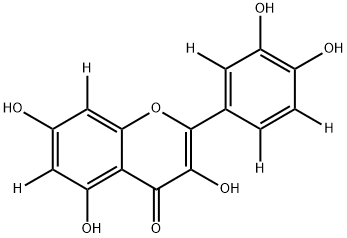 Quercetin D5 Structural