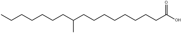 Heptadecanoic acid, 10-methyl- Structural