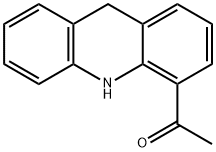 Ethanone, 1-(9,10-dihydro-4-acridinyl)- Structural