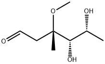 xylo-Hexose, 2,6-dideoxy-3-C-methyl-3-O-methyl- Structural