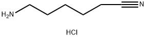 Hexanenitrile, 6-amino-, hydrochloride (1:1) Structural