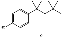 Formaldehyde, polymer with 4-(1,1,3,3-tetramethylbutyl)phenol Structural