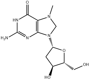 Guanosine, 2'-deoxy-7,8-dihydro-7-methyl- Structural