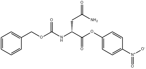 Z-D-Asn-Onp Structural