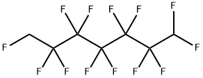 Heptane, 1,1,2,2,3,3,4,4,5,5,6,6,7-tridecafluoro- Structural