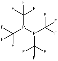 Diphosphine, 1,1,2,2-tetrakis(trifluoromethyl)- Structural