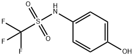 Methanesulfonamide, 1,1,1-trifluoro-N-(4-hydroxyphenyl)- Structural