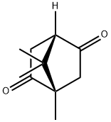 Bicyclo[2.2.1]heptane-2,5-dione, 1,7,7-trimethyl-, (1S,4S)- Structural