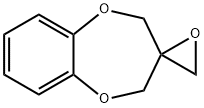 Spiro[2H-1,5-benzodioxepin-3(4H),2'-oxirane] (8CI,9CI) Structural
