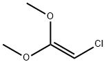 Ethene, 2-chloro-1,1-dimethoxy- Structural