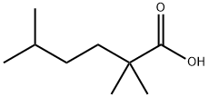 Hexanoic acid, 2,2,5-trimethyl- Structural