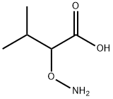 Butanoic acid, 2-(aminooxy)-3-methyl- Structural
