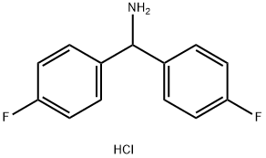 BIS(4-FLUOROPHENYL)METHANAMINE HYDROCHLORIDE Structural