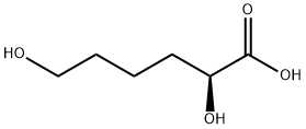 Hexanoic acid, 2,6-dihydroxy-, (S)- (9CI) Structural