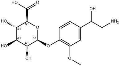 rac-Normetanephrine-β-O-glucuronide Structural
