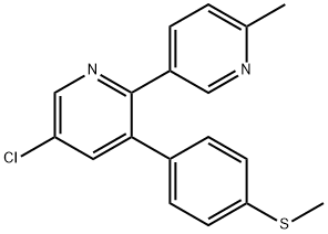 Etoricoxib impurity Q Structural