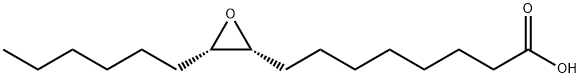 Oxiraneoctanoic acid, 3-hexyl-, cis- (9CI) Structural