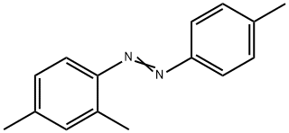Diazene, 1-(2,4-dimethylphenyl)-2-(4-methylphenyl)- Structural