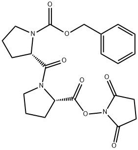 Z-Pro-Pro-OH NHS ester Structural