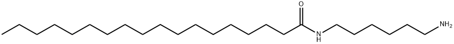 Octadecanamide, N-(6-aminohexyl)- Structural